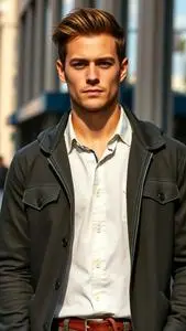 Dylan Brien Outfit Movie face swap