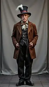 Ebenezer Scrooge Fancy Dress face swap