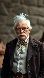 Ebenezer Scrooge Outfit Fancy Dress face swap