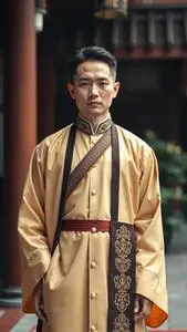 Edo Traditional Wedding Attire face swap