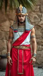 Egyptian God Costume Male Fancy Dress face swap
