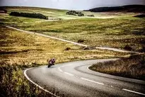 Motorcycle Road Motorbike Speed wallpaper