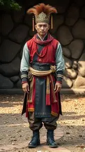 Grant Costume face swap
