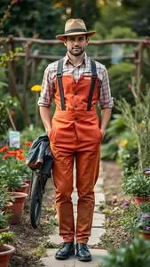 Gardener Fancy Dress face swap