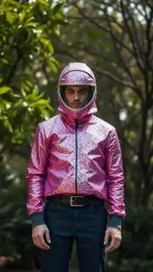 Glitter Bomb Costume face swap