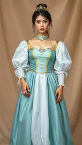 Generic Princess Costume face swap