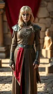 Helen Mirren Excalibur Costume face swap