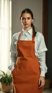 Housekeeper Fancy Dress face swap