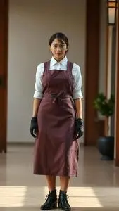Housekeeper Fancy Dress face swap