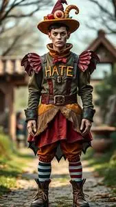 Hate Fairyland Costume face swap