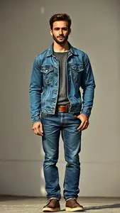 Jacob Cohen Jeans Costume face swap
