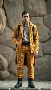 Jeffrey Dean Outfit Costume face swap