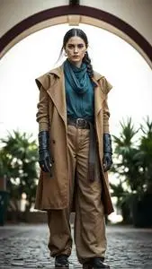 Joaquin Phoenix Costume Woman face swap