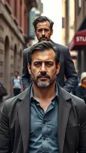 Jon Hamm Costume face swap