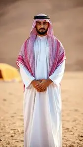 Jubba Thobe Costume face swap
