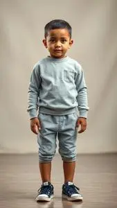 Infant Customized Outfit face swap