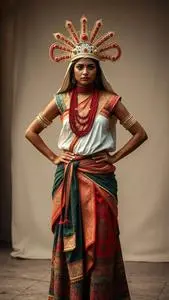 Kali Maa Costume face swap