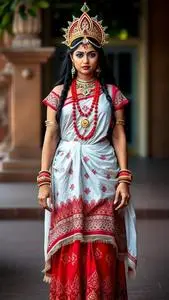 Kalika Devi Fancy Dress face swap