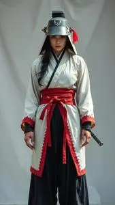 Katana Costume Fancy Dress face swap