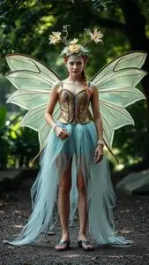 kendall jenner fairy dress Kendall Jenner dressed as a golden fairy for Halloween in 2019. : r/kardashians