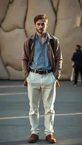 Luke Bespin Outfit face swap