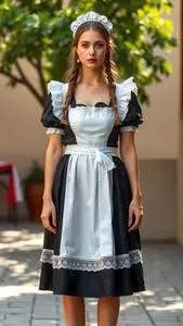 Maid Marion Costume face swap