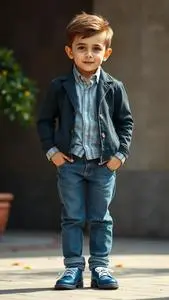 Mike Toddler Deluxe Costume face swap