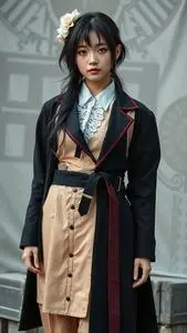 Mitaka Cosplay Fancy Dress face swap