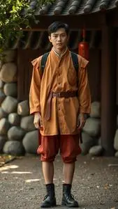 Moonrise Kingdom Costume face swap