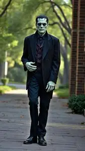 Munsters Herman Munster Costume face swap