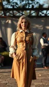 Martha Whovier Costume face swap