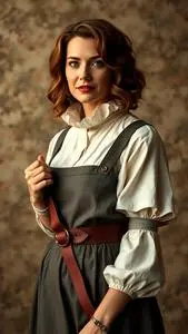 Martha Whovier Costume face swap