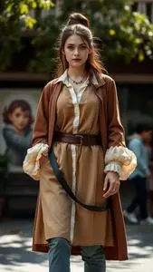 Mathilda Costume Leon face swap