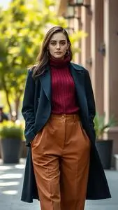 Mathilda Professional Outfit face swap