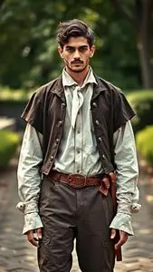 Maximilian Davis Costume face swap