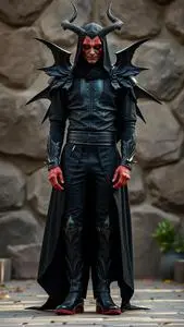 Mazikeen Lucifer Costume face swap