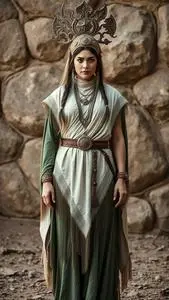 Myth Goddess Costume face swap