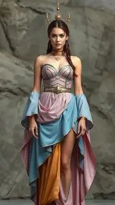 Neo Queen Serenity Costume face swap