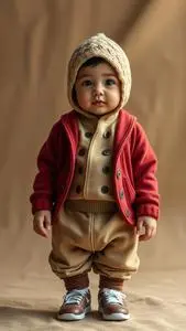 Newborn Customized Outfit face swap