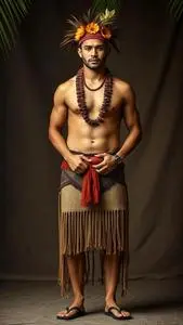 Polynesian Costume face swap