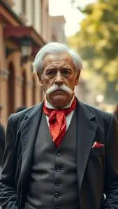 Sigmund Freud Fancy Dress face swap