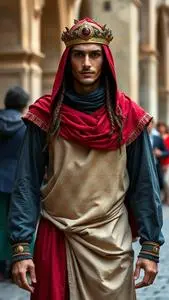 Rome Italy Costume face swap