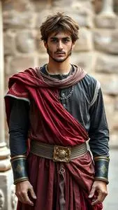 Rome Prince Costume face swap