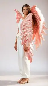 dress code for black tie event women Ladivine J871 Elegant Fitted Sparkle Gown 8 / Rose Gold main image 0