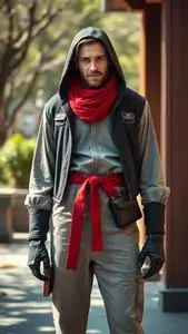 Roy Harper Costume face swap