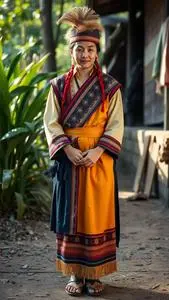 Rural Tagalog Costume face swap