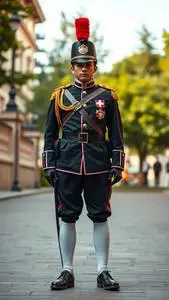 Swiss Guard Outfit face swap