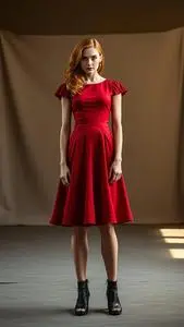 strapless open back dress Veruca Salt Little Shop of Horrors Costumery & Pop-Culture Emporium main image 0