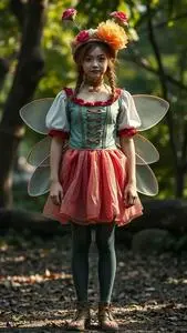 Tinker Fairy Costume face swap
