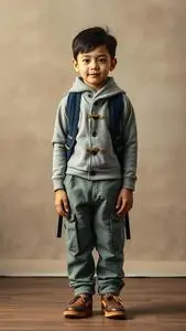 Toddler Customized Outfit face swap